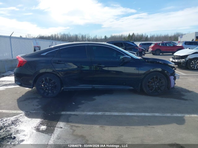 Продаж на аукціоні авто 2020 Honda Civic Sport, vin: 2HGFC2F85LH034897, номер лоту: 12564079