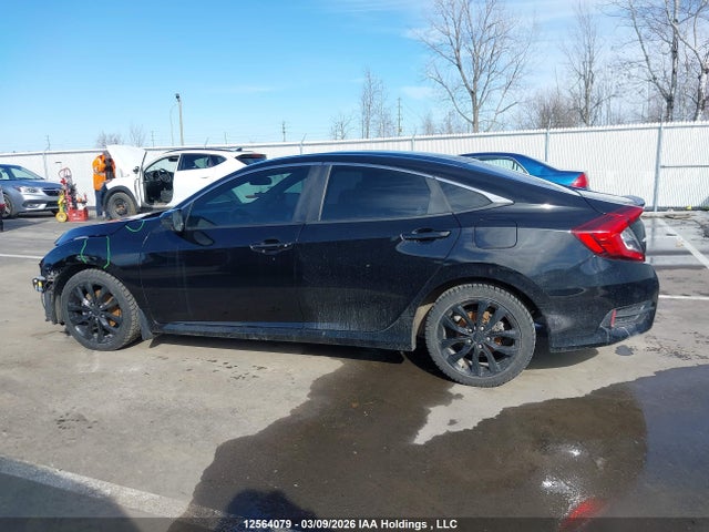 Продаж на аукціоні авто 2020 Honda Civic Sport, vin: 2HGFC2F85LH034897, номер лоту: 12564079