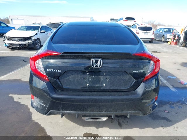 Продаж на аукціоні авто 2020 Honda Civic Sport, vin: 2HGFC2F85LH034897, номер лоту: 12564079