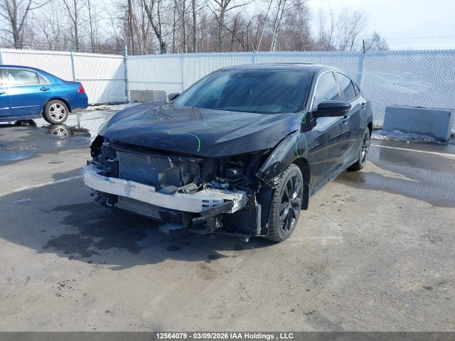 Продаж на аукціоні авто 2020 Honda Civic Sport, vin: 2HGFC2F85LH034897, номер лоту: 12564079