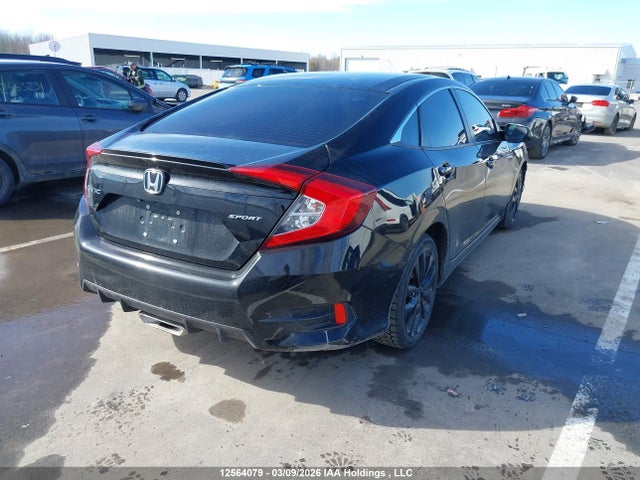 Продаж на аукціоні авто 2020 Honda Civic Sport, vin: 2HGFC2F85LH034897, номер лоту: 12564079