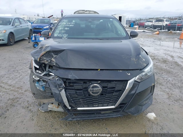 3N1AB8CV9MY202466 Nissan SENTRA SV