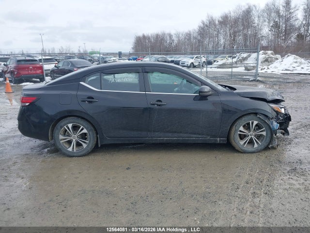 3N1AB8CV9MY202466 Nissan SENTRA SV