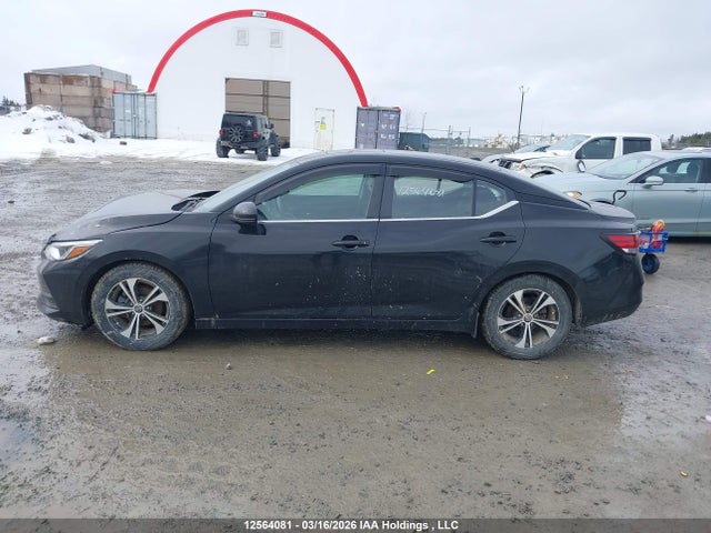 3N1AB8CV9MY202466 Nissan SENTRA SV