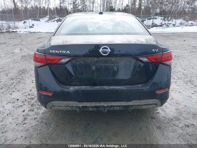 3N1AB8CV9MY202466 Nissan SENTRA SV