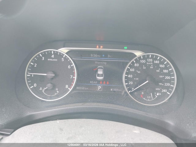 3N1AB8CV9MY202466 Nissan SENTRA SV