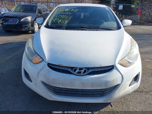 Продаж на аукціоні авто 2013 Hyundai Elantra, vin: 5NPDH4AE5DH178863, номер лоту: 12564083