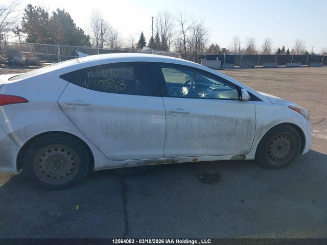 Продаж на аукціоні авто 2013 Hyundai Elantra, vin: 5NPDH4AE5DH178863, номер лоту: 12564083