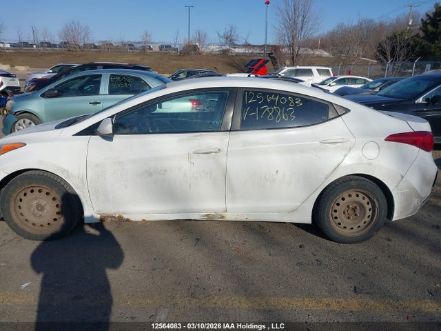 Продаж на аукціоні авто 2013 Hyundai Elantra, vin: 5NPDH4AE5DH178863, номер лоту: 12564083