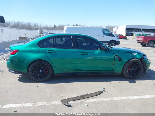 Продажа на аукционе авто 2026 Bmw M3 Competition, vin: WBS33HJ06TFV75702, номер лота: 12564084