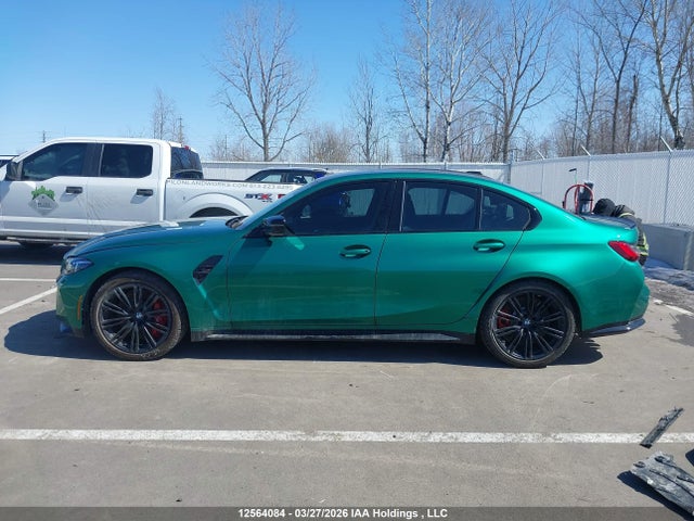 Продажа на аукционе авто 2026 Bmw M3 Competition, vin: WBS33HJ06TFV75702, номер лота: 12564084