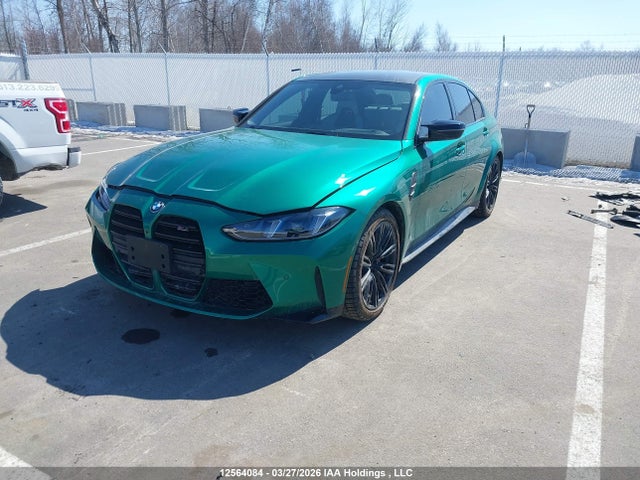 Продажа на аукционе авто 2026 Bmw M3 Competition, vin: WBS33HJ06TFV75702, номер лота: 12564084