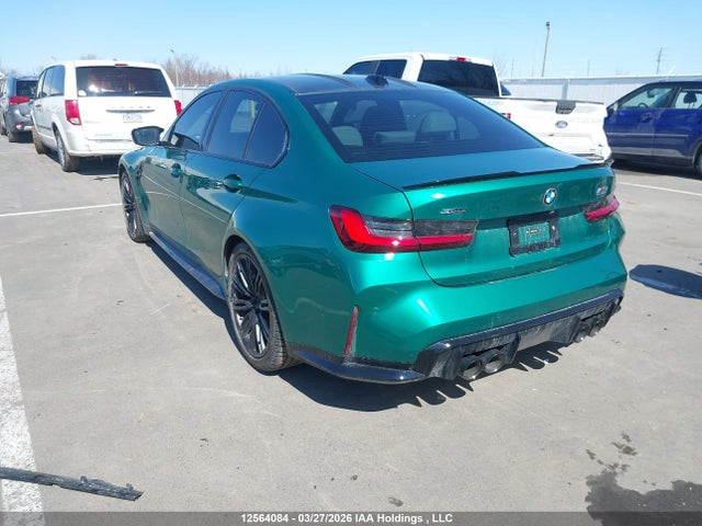 Продажа на аукционе авто 2026 Bmw M3 Competition, vin: WBS33HJ06TFV75702, номер лота: 12564084
