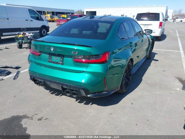 Продажа на аукционе авто 2026 Bmw M3 Competition, vin: WBS33HJ06TFV75702, номер лота: 12564084