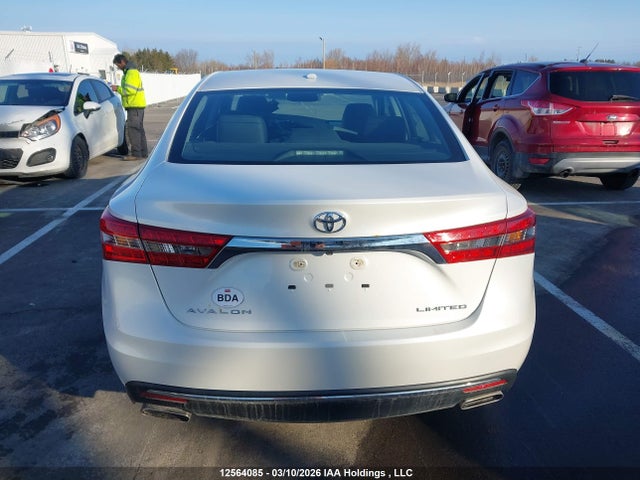 4T1BK1EB4HU247170 Toyota Avalon Xle Plus/premium/tour/ltd