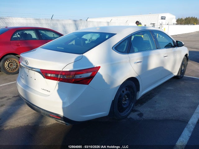 4T1BK1EB4HU247170 Toyota Avalon Xle Plus/premium/tour/ltd