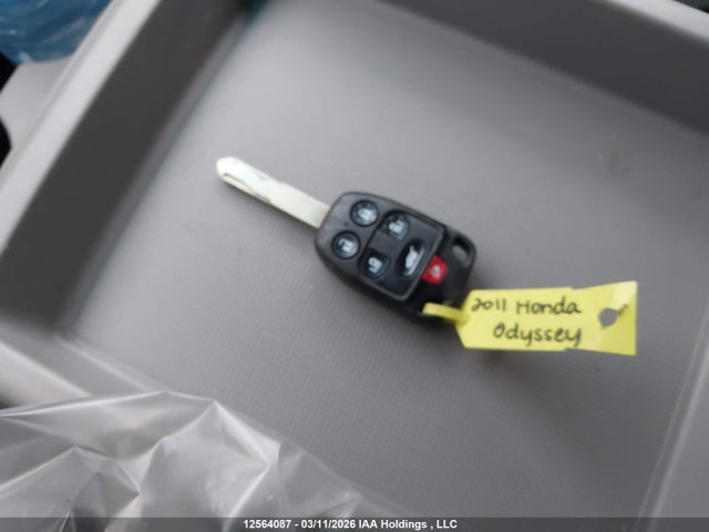 Aukcja sprzedaży 2011 Honda Odyssey, vin: 5FNRL5H90BB506575, numer aukcji: 12564087