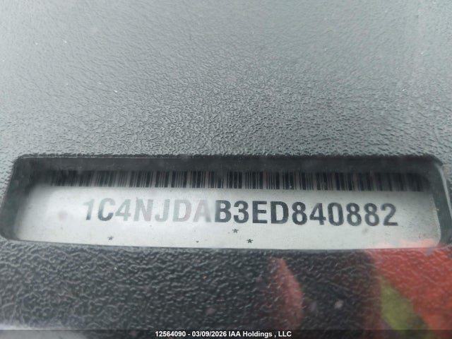 1C4NJDAB3ED840882 Jeep Compass