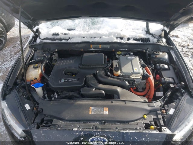 3FA6P0LU7ER114661 Ford Fusion Hybrid Se