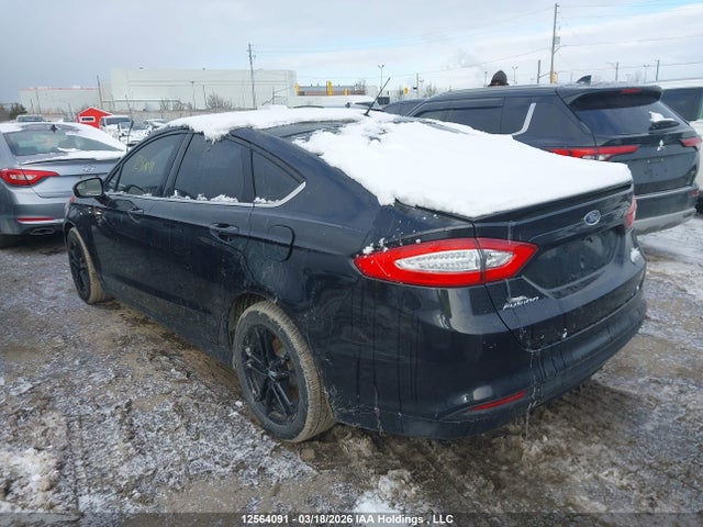 3FA6P0LU7ER114661 Ford Fusion Hybrid Se