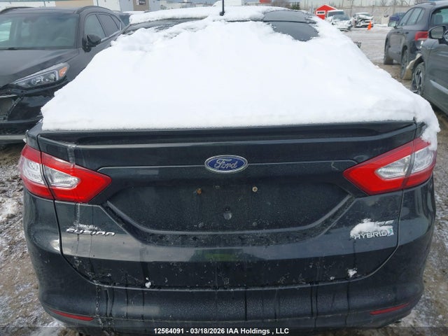 3FA6P0LU7ER114661 Ford Fusion Hybrid Se