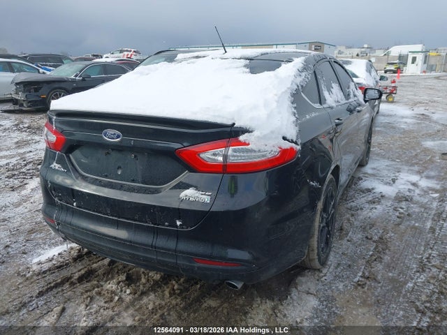 3FA6P0LU7ER114661 Ford Fusion Hybrid Se