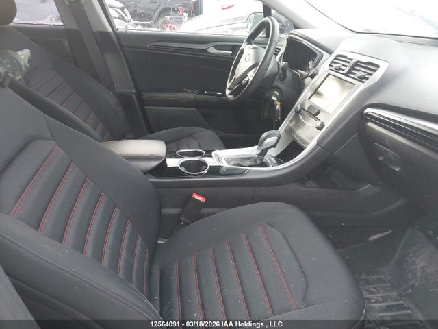 3FA6P0LU7ER114661 Ford Fusion Hybrid Se