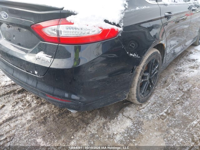 3FA6P0LU7ER114661 Ford Fusion Hybrid Se