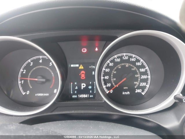 2011 Mitsubishi Rvr მანქანა იყიდება აუქციონზე, vin: JA4AJ4AUXBZ607011, აუქციონის ნომერი: 12564095