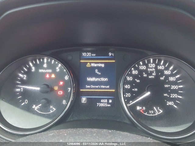 5N1AT2MV3JC740604 Nissan Rogue Sv/sl