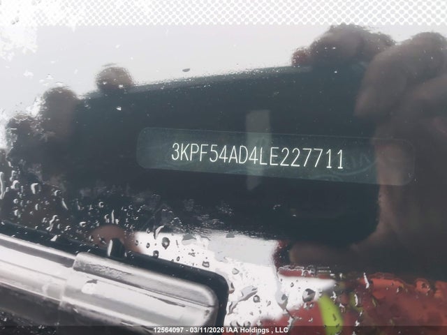 3KPF54AD4LE227711 KIA FORTE EX