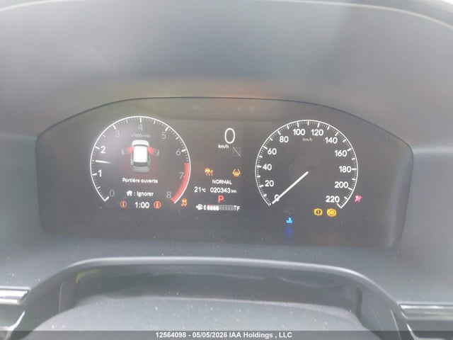 2HKRS4H58PH120893 Honda CR-V