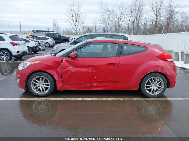 Aukcja sprzedaży 2016 Hyundai Veloster, vin: KMHTC6AD0GU270532, numer aukcji: 12564099