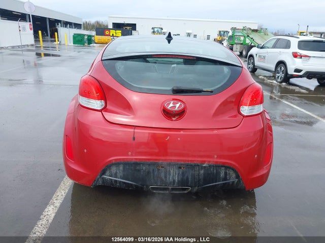 Aukcja sprzedaży 2016 Hyundai Veloster, vin: KMHTC6AD0GU270532, numer aukcji: 12564099