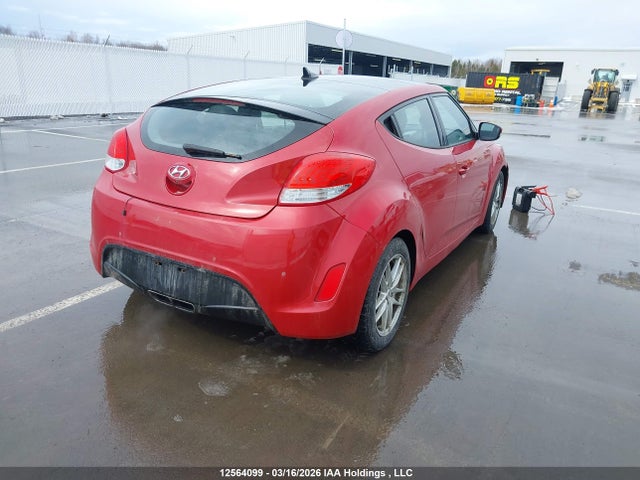 Aukcja sprzedaży 2016 Hyundai Veloster, vin: KMHTC6AD0GU270532, numer aukcji: 12564099