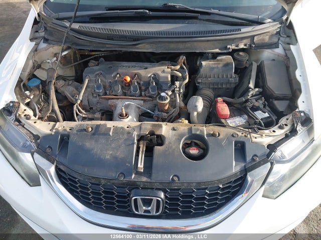 12564100 :رقم المزاد ، 2HGFB2F5XDH003980 vin ، 2013 Honda Civic Ex مزاد بيع