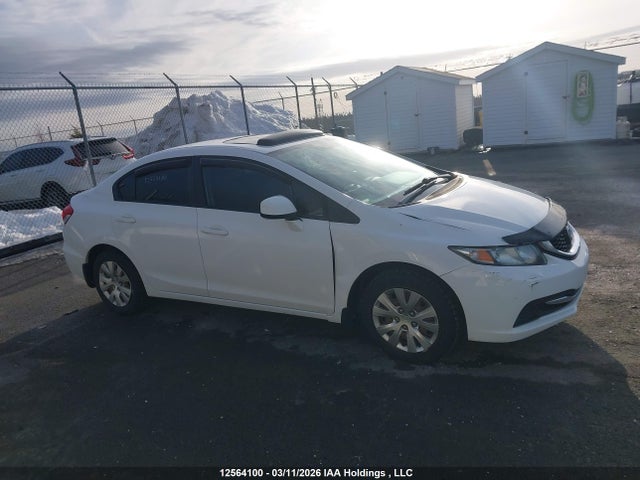 12564100 :رقم المزاد ، 2HGFB2F5XDH003980 vin ، 2013 Honda Civic Ex مزاد بيع
