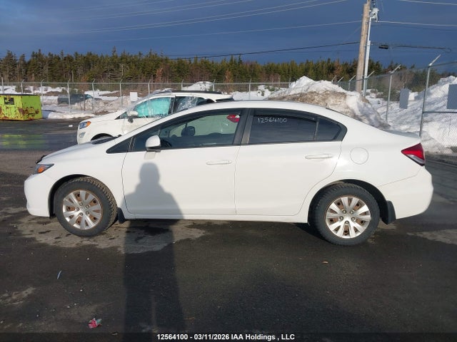12564100 :رقم المزاد ، 2HGFB2F5XDH003980 vin ، 2013 Honda Civic Ex مزاد بيع