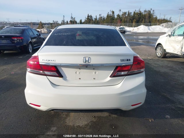 12564100 :رقم المزاد ، 2HGFB2F5XDH003980 vin ، 2013 Honda Civic Ex مزاد بيع