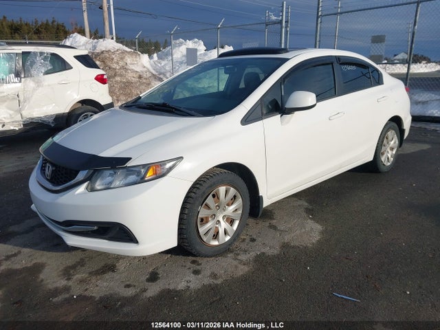 12564100 :رقم المزاد ، 2HGFB2F5XDH003980 vin ، 2013 Honda Civic Ex مزاد بيع