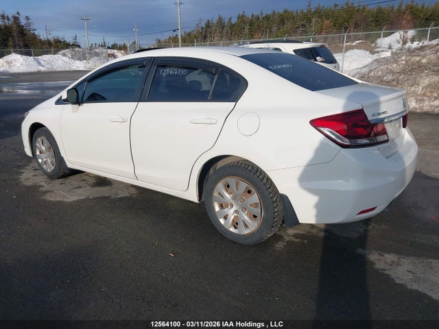 12564100 :رقم المزاد ، 2HGFB2F5XDH003980 vin ، 2013 Honda Civic Ex مزاد بيع