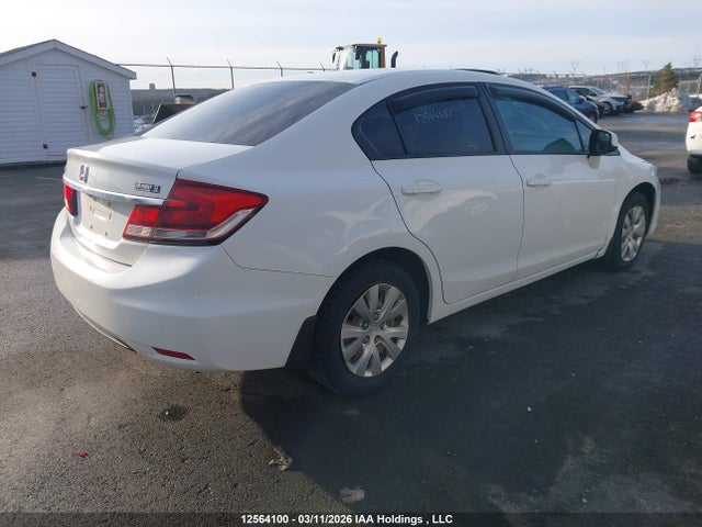 12564100 :رقم المزاد ، 2HGFB2F5XDH003980 vin ، 2013 Honda Civic Ex مزاد بيع