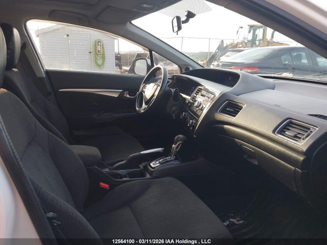 12564100 :رقم المزاد ، 2HGFB2F5XDH003980 vin ، 2013 Honda Civic Ex مزاد بيع