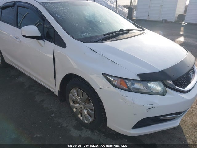 12564100 :رقم المزاد ، 2HGFB2F5XDH003980 vin ، 2013 Honda Civic Ex مزاد بيع