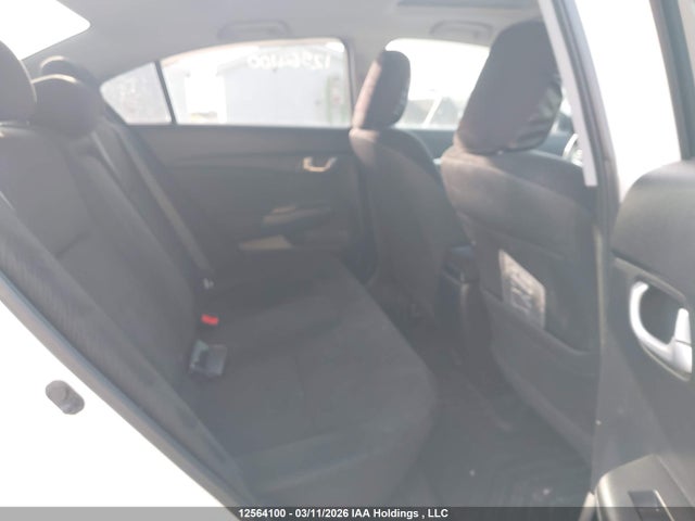 12564100 :رقم المزاد ، 2HGFB2F5XDH003980 vin ، 2013 Honda Civic Ex مزاد بيع