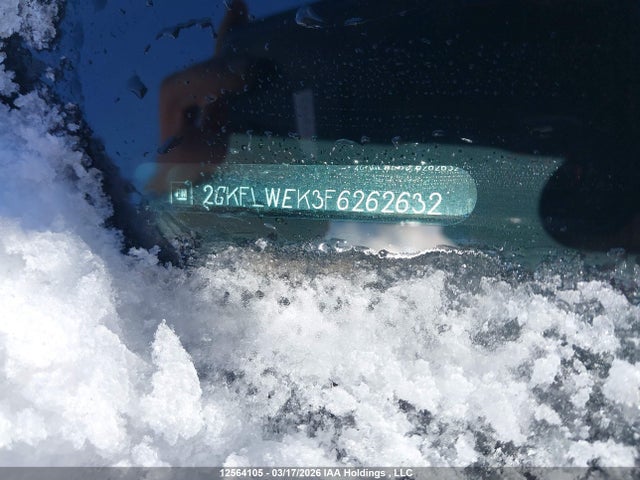 Aukcja sprzedaży 2015 Gmc Terrain Sle, vin: 2GKFLWEK3F6262632, numer aukcji: 12564105