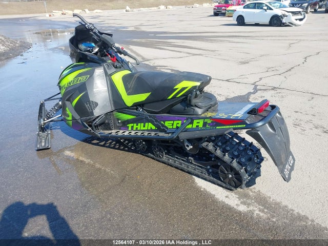 4UF1S4LK8PT100819 Arctic Cat Snowmobile