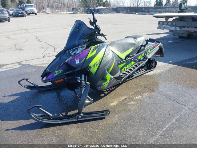 4UF1S4LK8PT100819 Arctic Cat Snowmobile