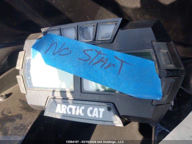 4UF1S4LK8PT100819 Arctic Cat Snowmobile