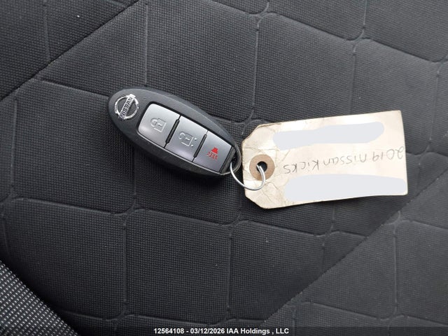 3N1CP5CU0KL563952 Nissan Kicks S/sr/sv